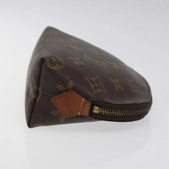 LOUIS VUITTON Monogram Pochette Cosmetic PM Pouch - Picture 3 of 15